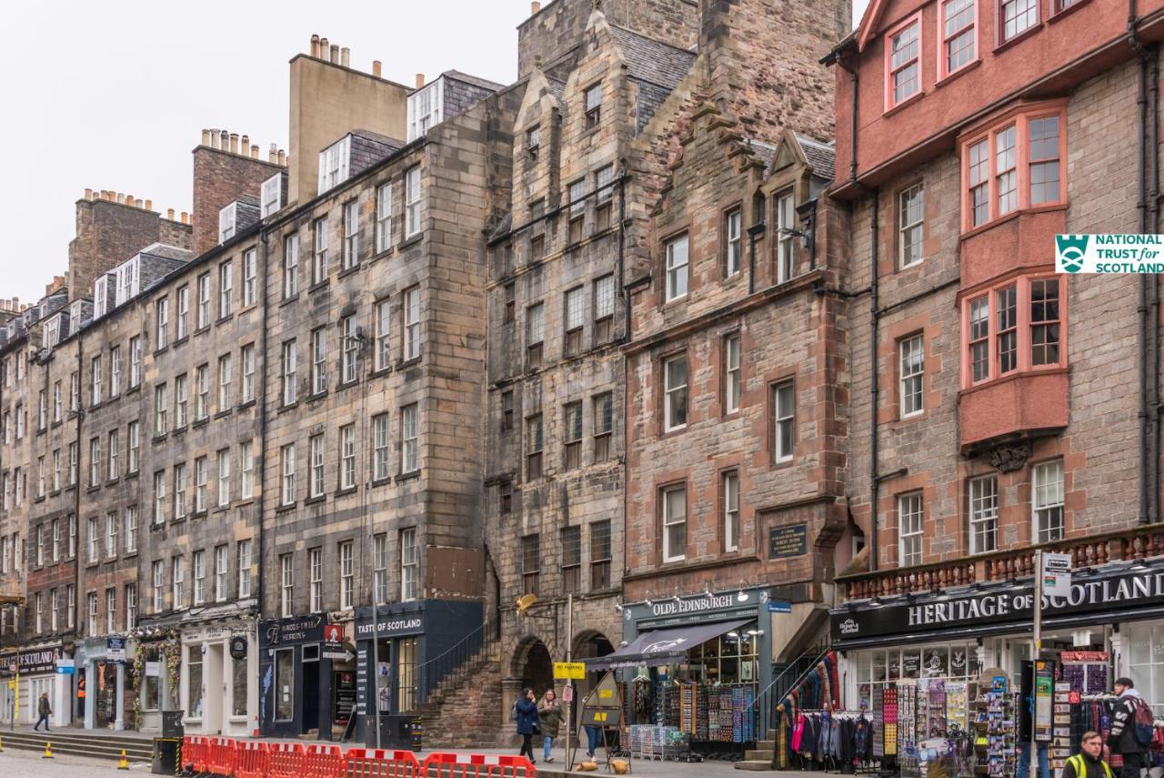 Struthers Apartment By National Trust Scotland EDI Exterior foto