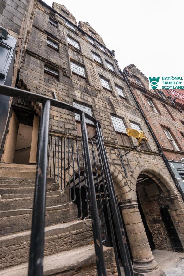 Struthers Apartment By National Trust Scotland EDI Exterior foto