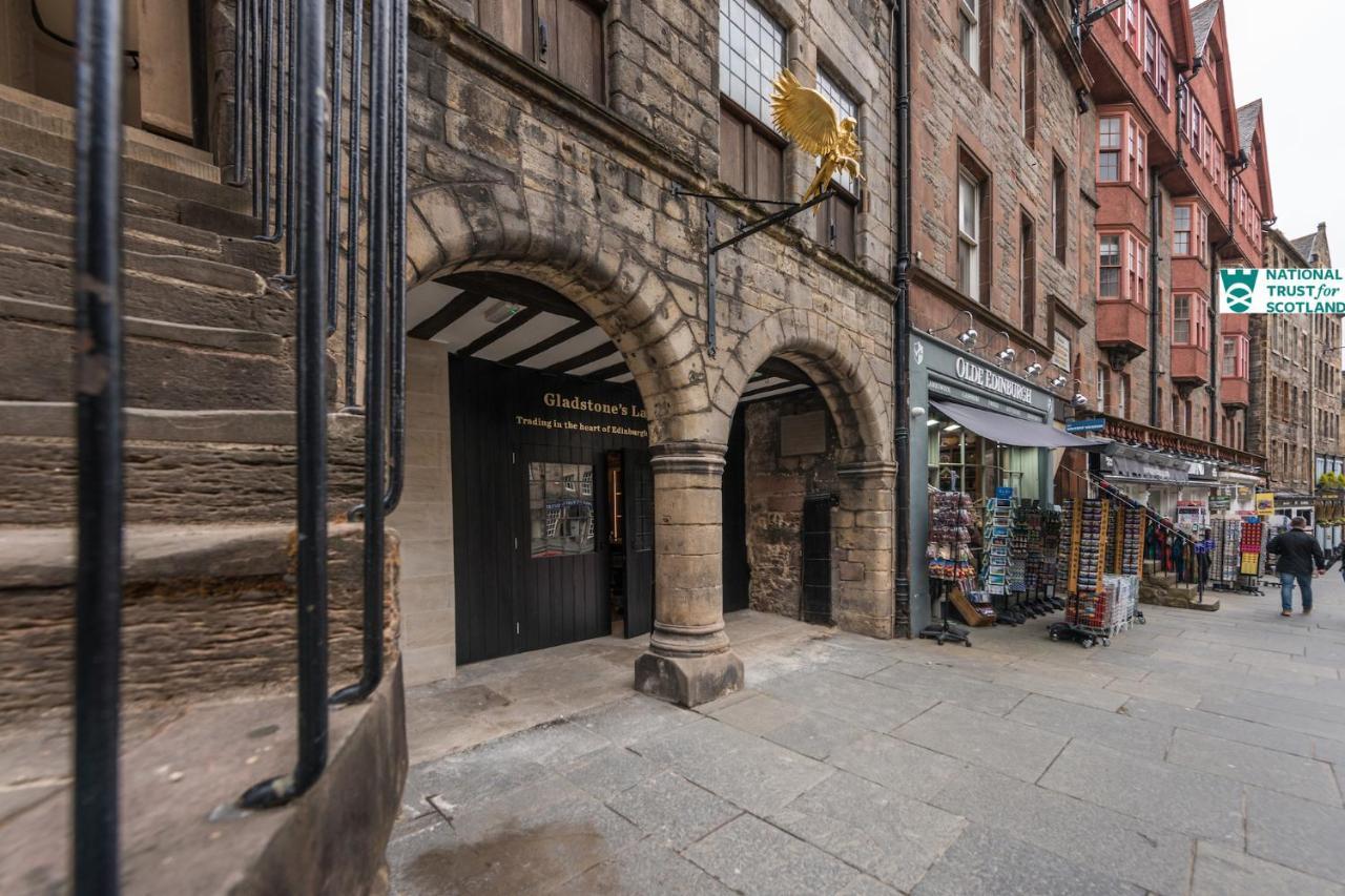 Struthers Apartment By National Trust Scotland EDI Exterior foto